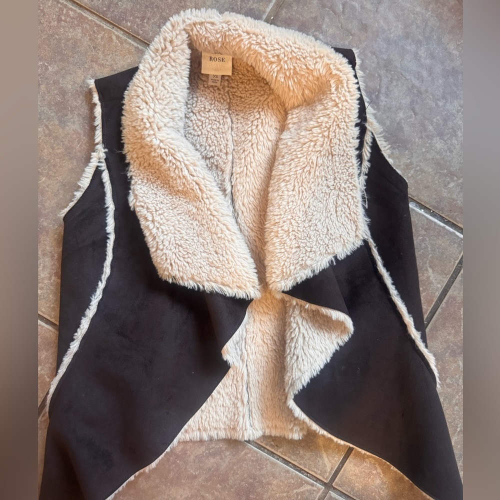 Knox Rose Sherpa Lined Faux Leather